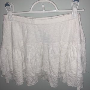 Blue Life Mini Skirt